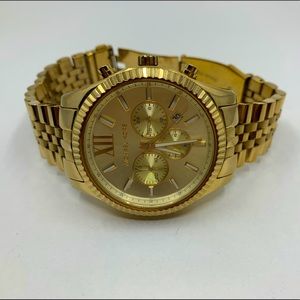 Michael Kors Gold Watch